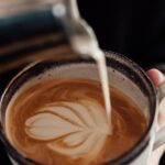 coffee, cappuccino, barista, caffeine, milk, latte art, latte, drink, espresso, cup, oat milk, breakfast, coffee cup, coffee art